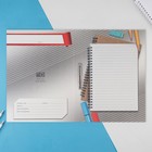 Папка школьная с креплением «Портфолио школьника», 5 листов-разделителей, 21,5 х 30 см. - Фото 6