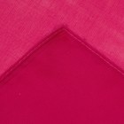 Платок женский текстильный, цвет фуксия, размер 72х72 - Фото 4