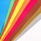 Картон цветной, А4, 10 листов, 10 цветов, немелованный, односторонний, в папке, 220 г/м², Трансформеры - Фото 2