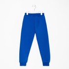 Брюки для девочки, цвет синий, рост 152 - фото 50732722