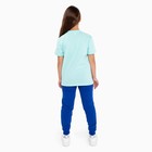 Брюки для девочки, цвет синий, рост 164 - фото 54729285