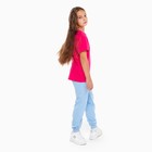 Брюки для девочки, цвет голубой, рост 146 7687738 - фото 13824264