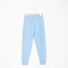 Брюки для девочки, цвет голубой, рост 158 - фото 41993035