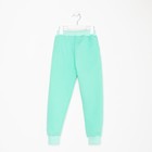 Брюки для девочки, цвет бирюзовый, рост 164 7687746