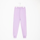 Брюки для девочки, цвет сиреневый, рост 164 7687756