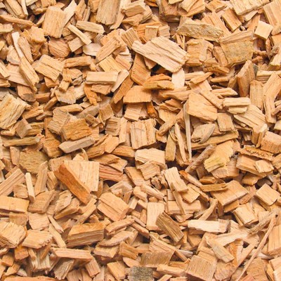 Щепа декоративная, 60 л, натуральная