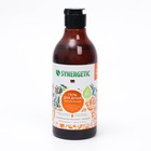 Гель для душа SYNERGETIC, биоразлагаемый, со вкусом карамельного яблока и ванили, 380 мл - фото 22469876