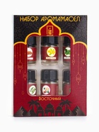 Набор эфирных масел «Восточный», 6 штук по 3 мл, Богатство Аромата - Фото 10