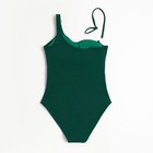 Купальник женский слитный MINAKU, размер 44, зелёный - фото 48470666