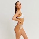 Купальник женский раздельный на косточках MINAKU цвет молочный, размер 42 - Фото 2