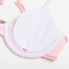 Купальник женский раздельный на косточках MINAKU цвет пудровый, размер 42 - Фото 10