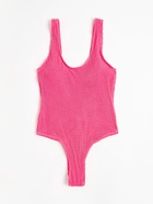 Купальник женский слитный MINAKU цвет фуксия, размер 46 - Фото 12