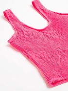 Купальник женский слитный MINAKU цвет фуксия, размер 46 - Фото 13