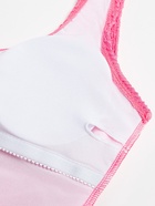 Купальник женский слитный MINAKU цвет фуксия, размер 46 - Фото 15