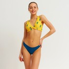Купальник раздельный MINAKU, цвет синий/жёлтый, размер 42 - Фото 6