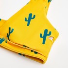 Купальник раздельный MINAKU, цвет синий/жёлтый, размер 42 - Фото 10