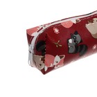 Пенал школьный на молнии "Зверушки", МИКС - фото 27095338