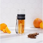 Термос-заварник Magistro «Король Лев», 290 мл, с двойными стенками, с силиконовой ручкой, стекло, прозрачный - Фото 9