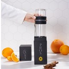 Термос-заварник Magistro «Король Лев», 290 мл, с двойными стенками, с силиконовой ручкой, стекло, прозрачный - Фото 6