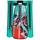 УЦЕНКА Снегокат «Тимка спорт 1+» Sportbike, бирюзовый, ТС1+/SB Nika Kids - Фото 2