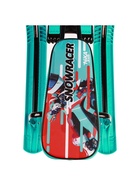 УЦЕНКА Снегокат «Тимка спорт 1+» Sportbike, бирюзовый, ТС1+/SB Nika Kids - Фото 6