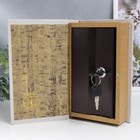 Сейф-книга дерево кожзам "Немецкие улочки" 21х13х5 см - фото 41693094