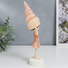 Сувенир полистоун "Девочка с ракушкой" 23,5х6х7,5 см 7077650