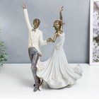 Сувенир полистоун "Молодожёны - свадебный танец" 35,5х14х25 см - фото 1438411