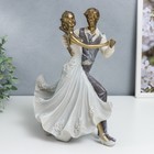 Сувенир полистоун "Новобрачные - свадебный танец" 27,5х13х20,5 см - фото 6569224