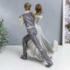Сувенир полистоун "Новобрачные - свадебный танец" 27,5х13х20,5 см - фото 6569226