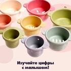 Развивающая пирамидка «Крокодильчик», 8 предметов - Фото 3