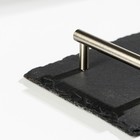 Поднос из сланца Magistro Valley, 40×12 см - Фото 4