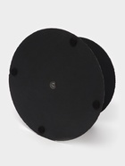 Этажёрка для фруктов и десертов Magistro Valley, 2 яруса, d=25/20×24 см, сланец, чёрная - Фото 4