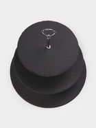 Этажёрка для фруктов и десертов Magistro Valley, 3 яруса, d=30/25/20×33 см, сланец, чёрная - Фото 2