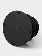 Этажёрка для фруктов и десертов Magistro Valley, 3 яруса, d=30/25/20×33 см, сланец, чёрная - Фото 4