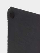 Этажёрка для фруктов и десертов Magistro Valley, 2 яруса, d=25/20, h=25 см, сланец, чёрная - Фото 6