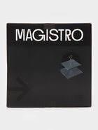 Этажёрка для фруктов и десертов Magistro Valley, 2 яруса, d=25/20, h=25 см, сланец, чёрная - Фото 8