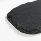 Доска для подачи из сланца Magistro Valley, 20×10 см - Фото 4