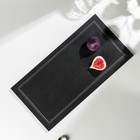 Доска для подачи из сланца Magistro Valley, 20×40 см, с кровостоком - Фото 2