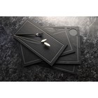 Доска для подачи из сланца Magistro Valley, 20×40 см, с кровостоком - Фото 7