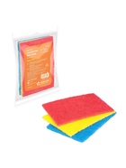 Салфетки жесткие абразивные 3 шт., 9×13 см - Фото 2