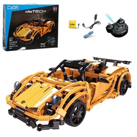 {{photo.Alt || photo.Description || 'Конструктор радиоуправляемый «Тачка» с аккумулятором, 421 деталь, УЦЕНКА'}}