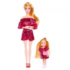 Кукла-модель с дочкой Family Look «Будь в тренде», уценка - Фото 2
