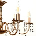 Люстра 2461/6 E14 40Вт золото 62х62х32 см BayerLux 7121122