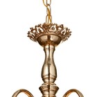 Люстра 2461/6 E14 40Вт золото 62х62х32 см BayerLux 7121122