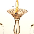 Люстра 2461/6 E14 40Вт золото 62х62х32 см BayerLux 7121122