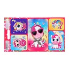 Наклейки "Единороги" 11 х 17 см, МИКС (комплект 20 шт) - фото 21533674