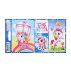 Наклейки "Единороги" 11 х 17 см, МИКС (комплект 20 шт) - фото 21533675