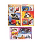 Наклейки "Мотоциклы" 11 х 17 см, МИКС (комплект 20 шт) - фото 25379545