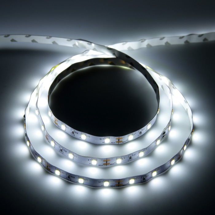 Комплект светодиодной ленты General 3 м, IP20, SMD2835, 60 LED/м, 12 В, 6500К - Фото 1